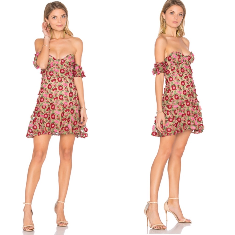 For Love and Lemons Amelia Dress